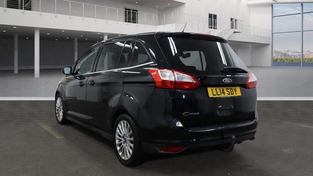 Used Ford Grand C-Max 2014 for sale - 77359136: Photo 4