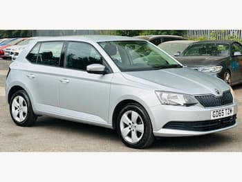Used Skoda Fabia 2015 for sale - 79614731: Photo