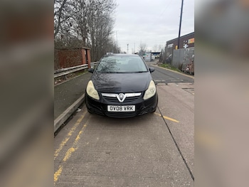 Used Vauxhall Corsa 2008 for sale - 77601823: Photo