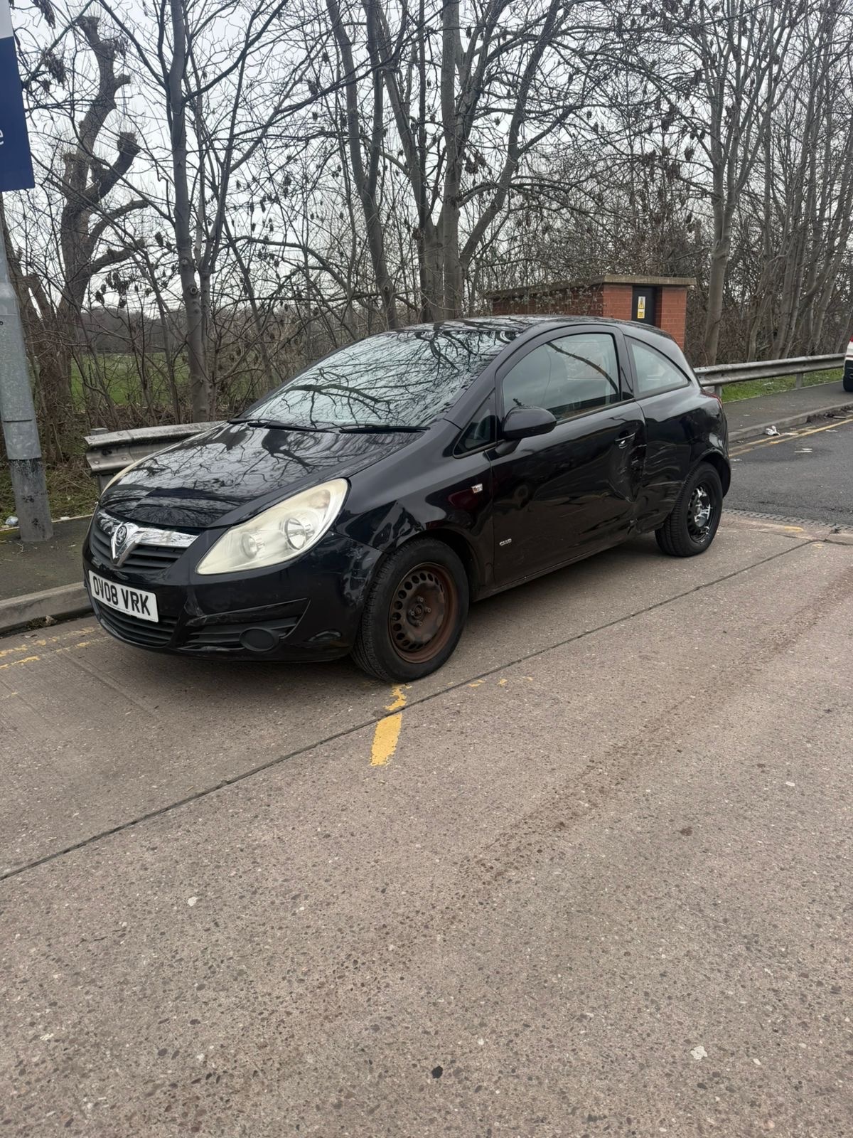 Used Vauxhall Corsa 2008 for sale - 77601823: Photo 2