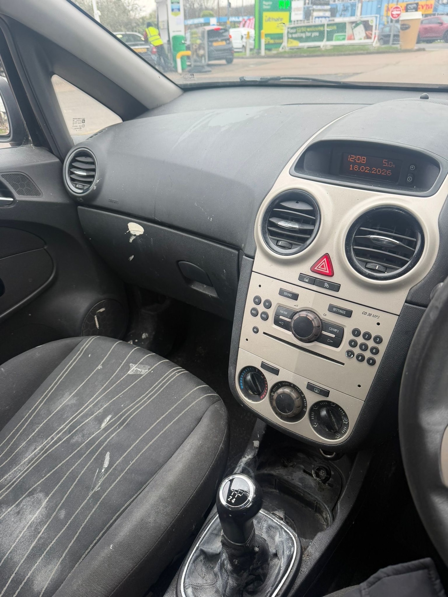 Used Vauxhall Corsa 2008 for sale - 77601823: Photo 6