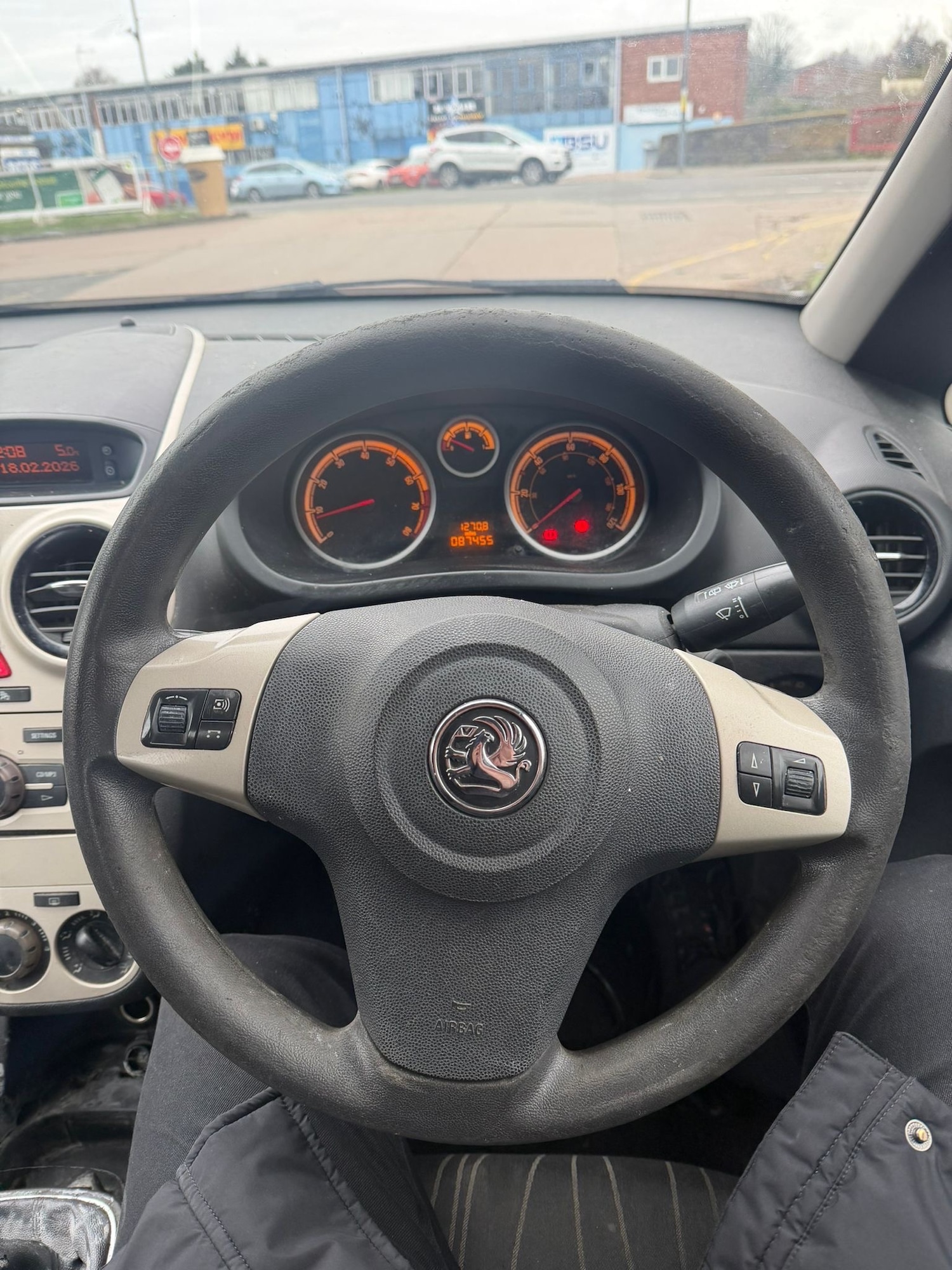 Used Vauxhall Corsa 2008 for sale - 77601823: Photo 8