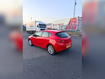 Used Vauxhall Astra 2012 for sale - 79038552: Photo