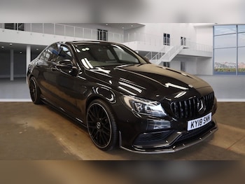 Used Mercedes-Benz C Class 2018 for sale - 77599220: Photo