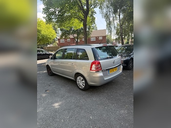 Used Vauxhall Zafira 2008 for sale - 79206904: Photo