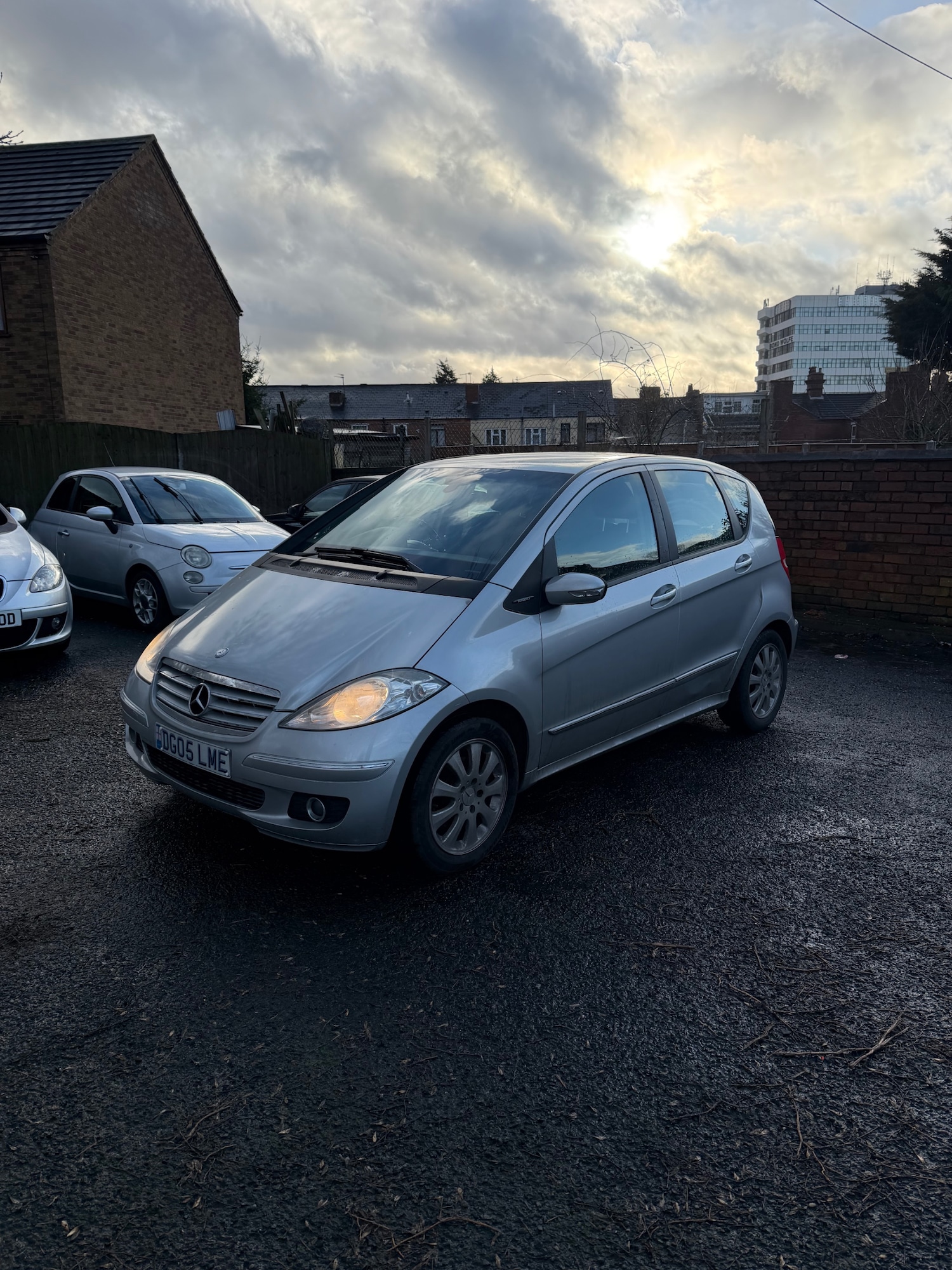 Used Mercedes-Benz A-Class 2005 for sale - 77792663: Photo 2