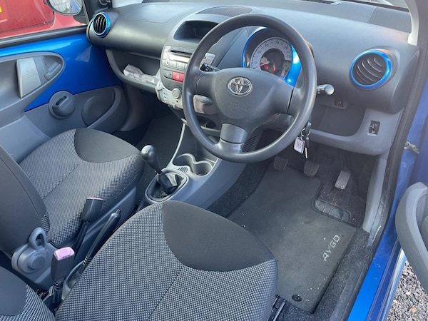 Used Toyota AYGO 2009 for sale - 76317888: Photo 9