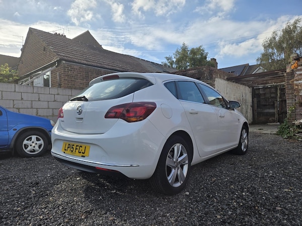Used Vauxhall Astra 2015 for sale - 75729007: Photo 12