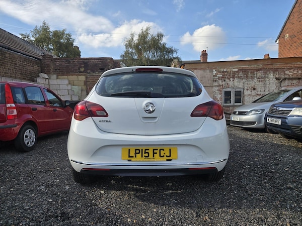 Used Vauxhall Astra 2015 for sale - 75729007: Photo 9