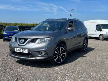 Nissan, X-Trail 2014 (64) 1.6 dCi n-tec 4WD Euro 5 (s/s) 5dr