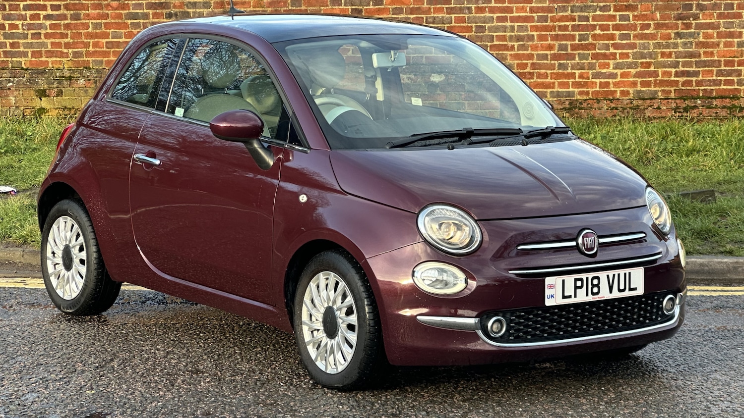 Used Fiat 500 2018 for sale - 77137692: Photo 1