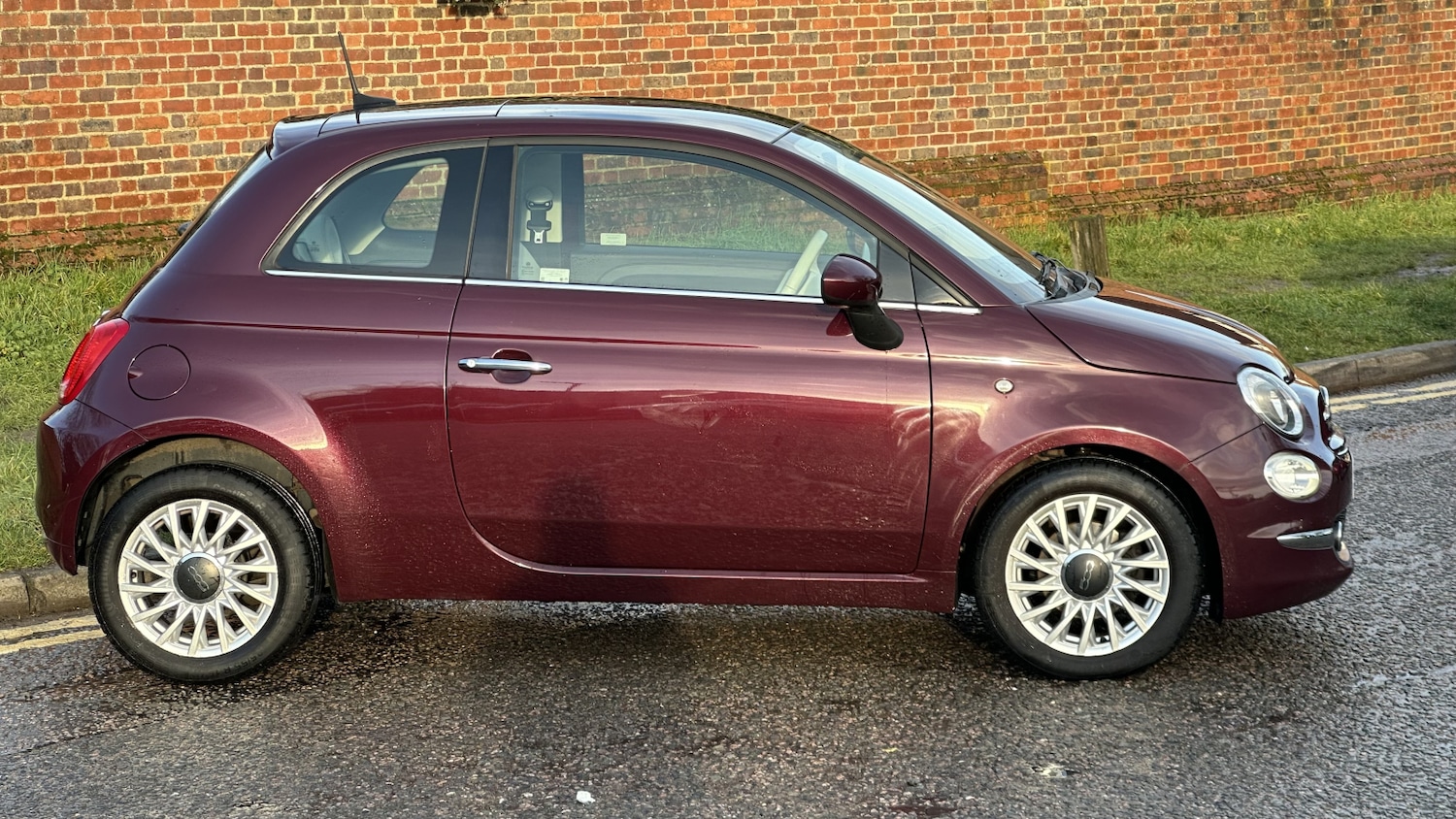 Used Fiat 500 2018 for sale - 77137692: Photo 3