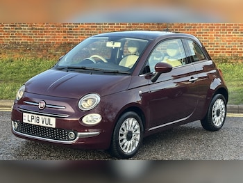 Used Fiat 500 2018 for sale - 77137692: Photo