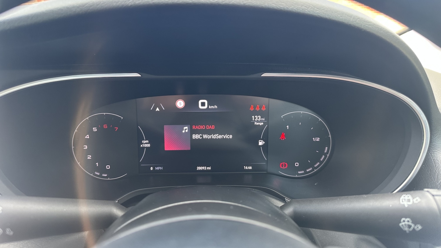 Vehicle 20