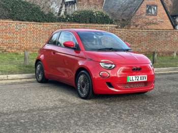 2022 - 87kW Red 42kWh 3dr Auto