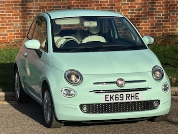 Used Fiat 500 2019 for sale - 76332292: Photo