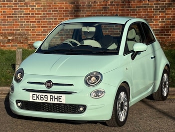 Used Fiat 500 2019 for sale - 76332292: Photo