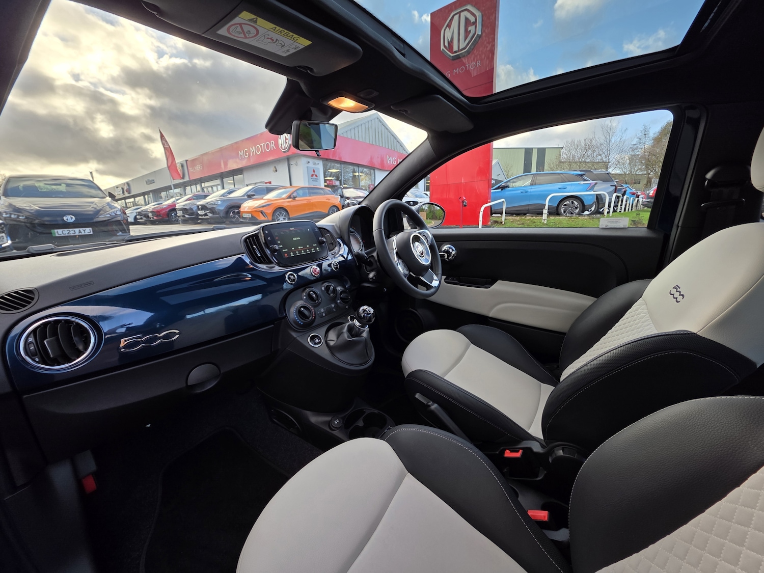 Used Fiat 500 2022 for sale - 76796471: Photo 25