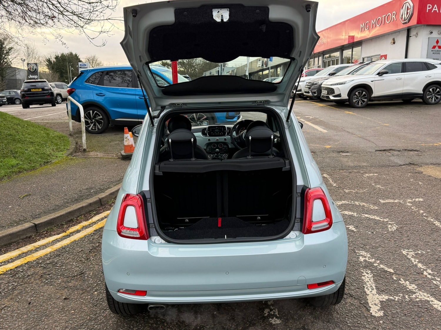 Used Fiat 500 2021 for sale - 77013023: Photo 15