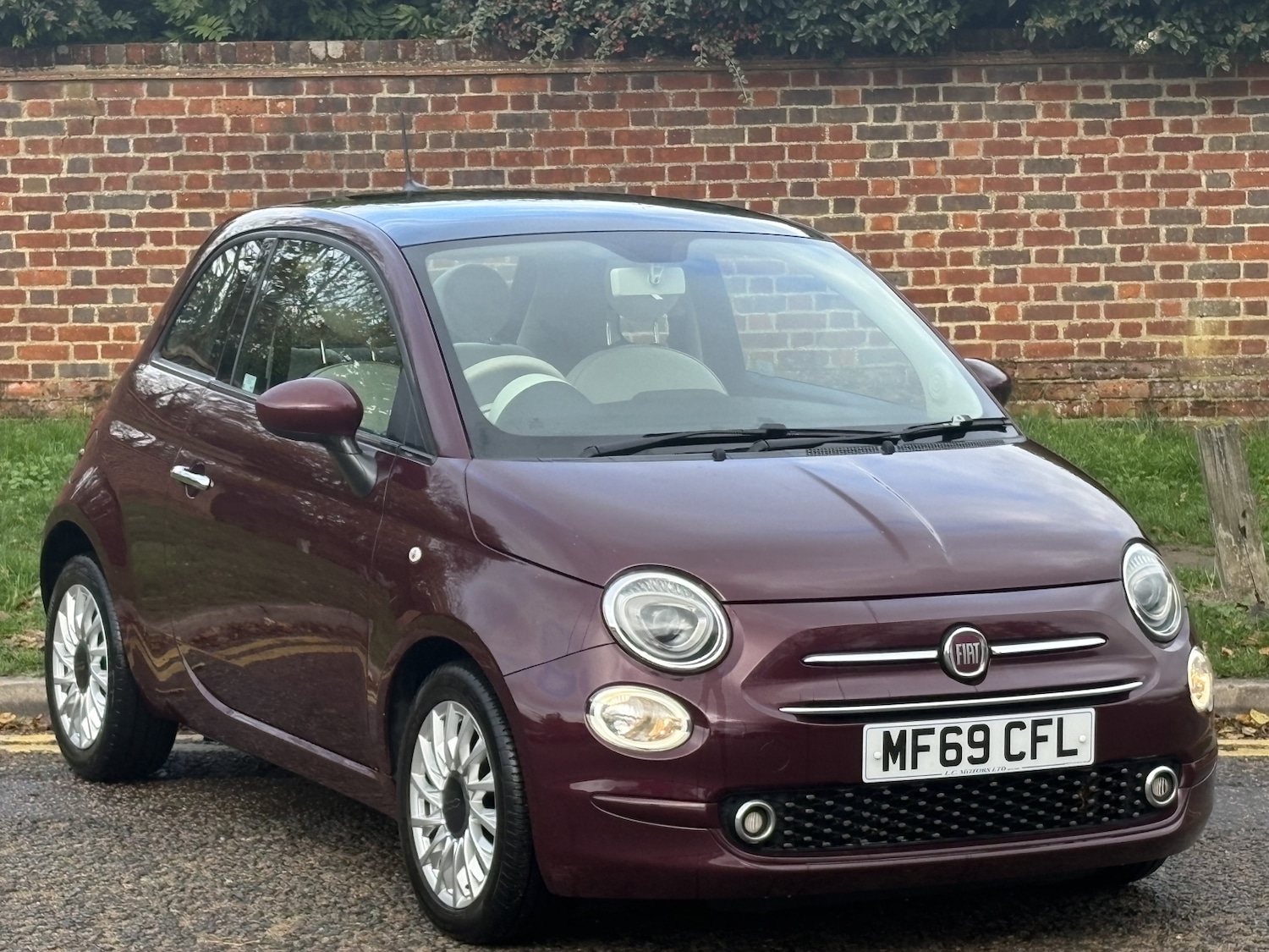 Used Fiat 500 2019 for sale - 76321929: Photo 1