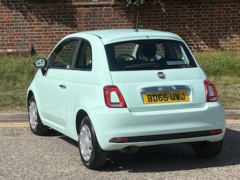 Used Fiat 500 2016 for sale - 78431431: Photo