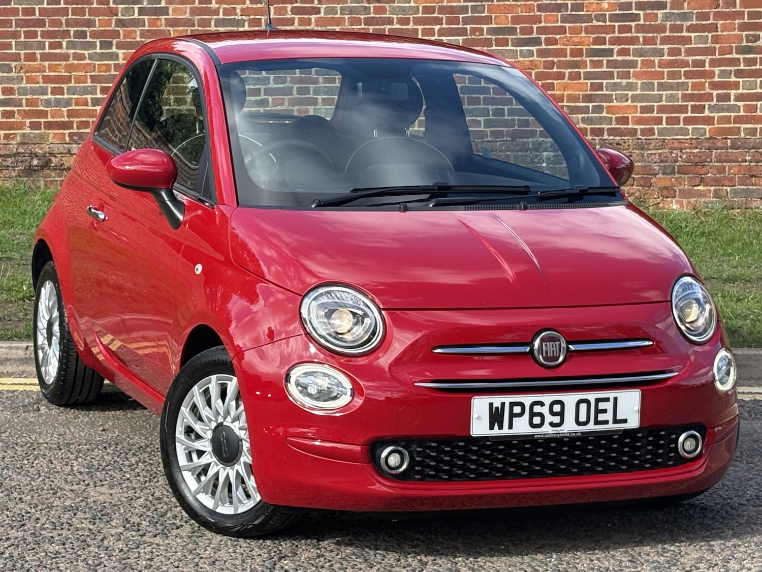 Used Fiat 500 2019 for sale - 76130821: Photo 1
