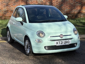 Used Fiat 500 2021 for sale - 77504334: Photo