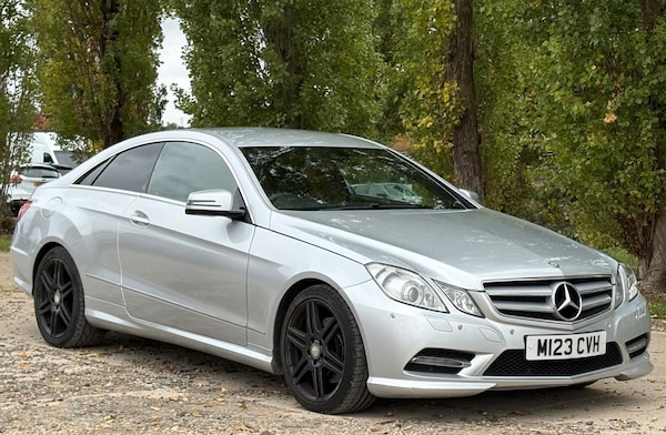 Used Mercedes-Benz E-Class 2013 for sale - 76200990: Photo 1