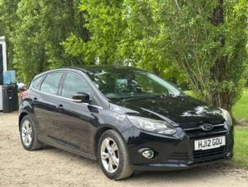 2012 (12) - 1.6 TDCi Zetec Euro 5 (s/s) 5dr