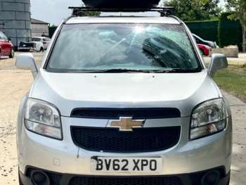 Used Chevrolet Orlando 2012 for sale - 75257174: Photo