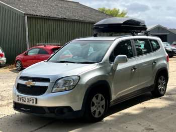 Used Chevrolet Orlando 2012 for sale - 75257174: Photo