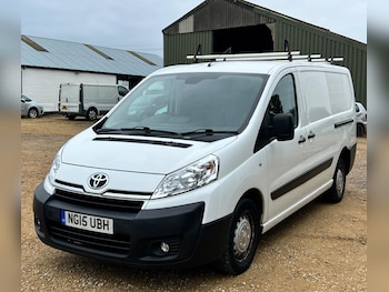 Used Toyota ProAce 2015 for sale - 75351193: Photo