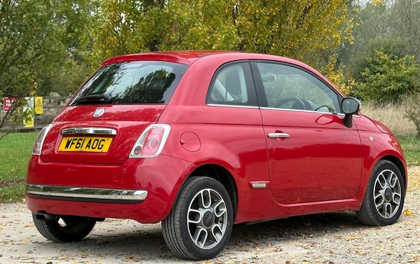 Used Fiat 500 2011 for sale - 76239726: Photo 8