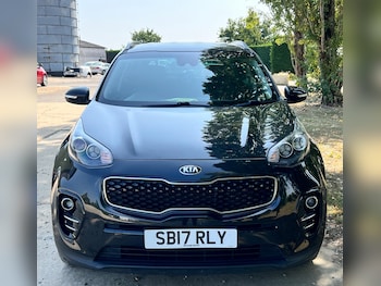 Used Kia Sportage 2017 for sale - 75977257: Photo