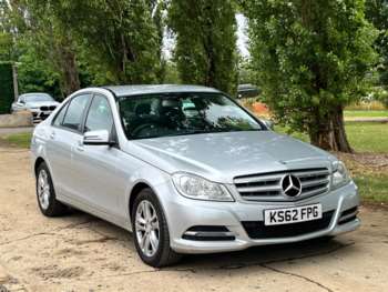 2013 (62) - C180 BlueEFFICIENCY Executive SE 4dr Auto