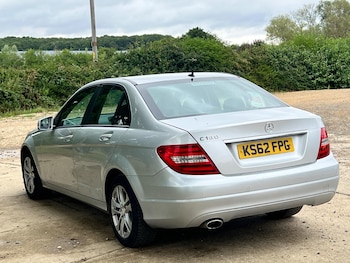 Used Mercedes-Benz C-Class 2013 for sale - 75319200: Photo