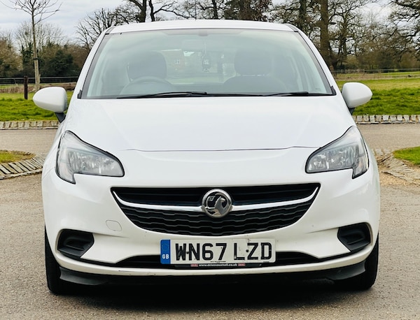 Used Vauxhall Corsa Van 2017 for sale - 75040435: Photo 2
