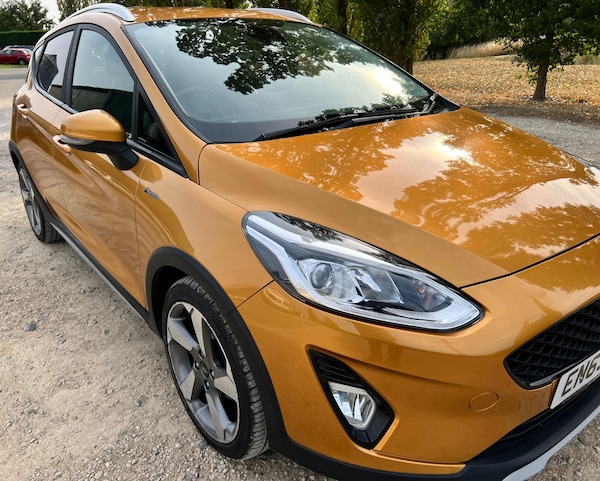 Used Ford Fiesta 2020 for sale - 75635092: Photo 10