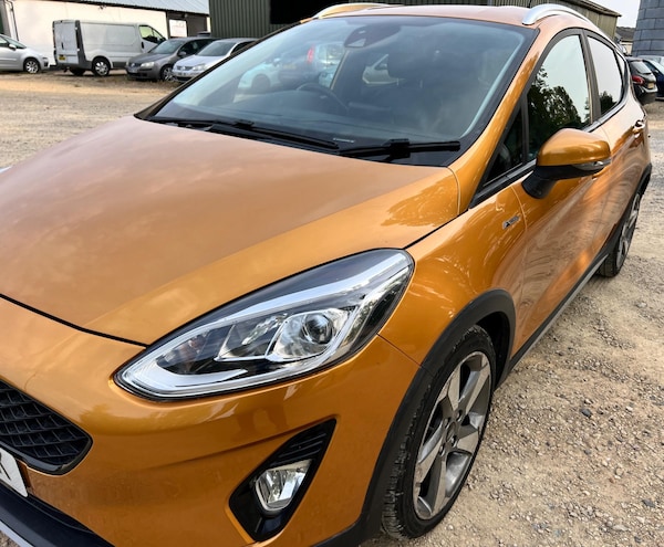 Used Ford Fiesta 2020 for sale - 75635092: Photo 44