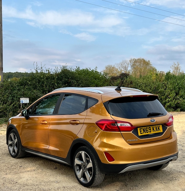 Used Ford Fiesta 2020 for sale - 75635092: Photo 5