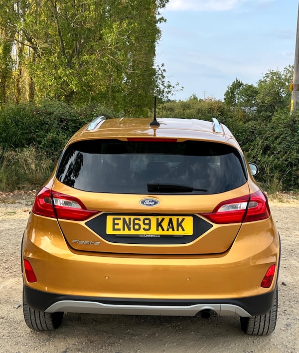 Used Ford Fiesta 2020 for sale - 75635092: Photo 6