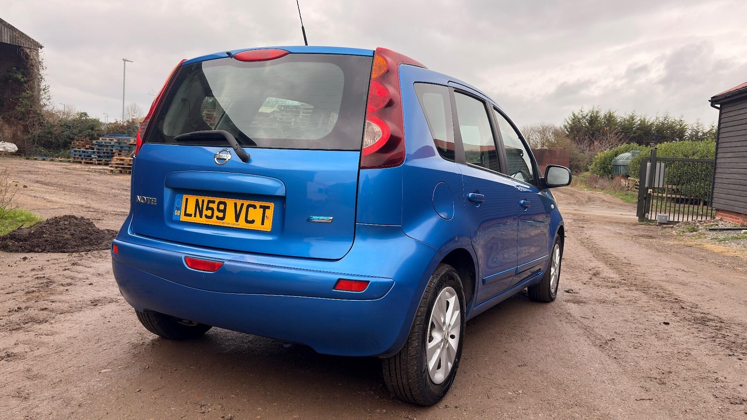 Used Nissan Note 2009 for sale - 77808379: Photo 13