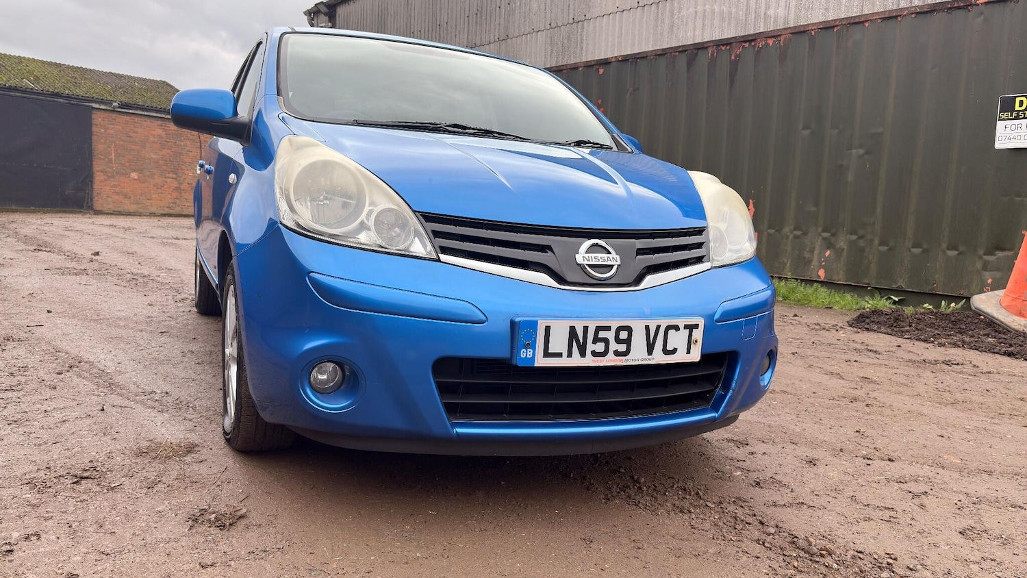 Used Nissan Note 2009 for sale - 77808379: Photo 2
