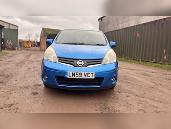 Used Nissan Note 2009 for sale - 77808379: Photo