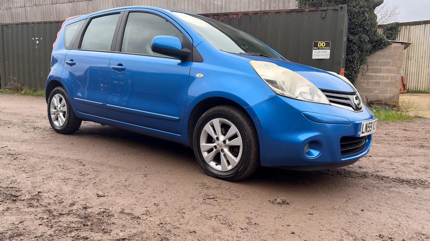 Used Nissan Note 2009 for sale - 77808379: Photo 5