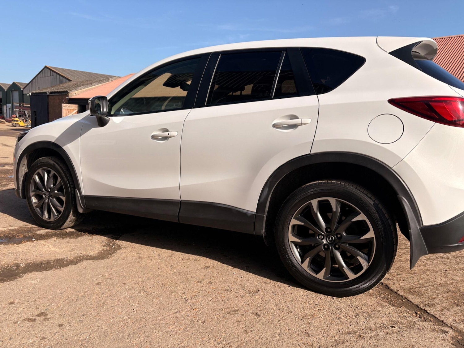 Used Mazda CX-5 2015 for sale - 77807796: Photo 4
