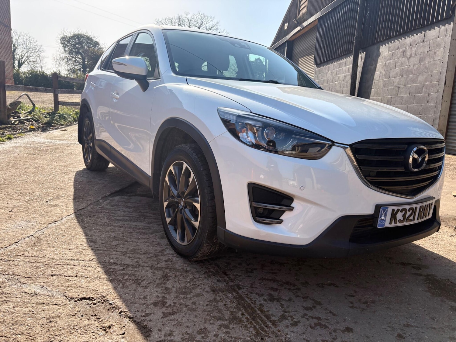 Used Mazda CX-5 2015 for sale - 77807796: Photo 5