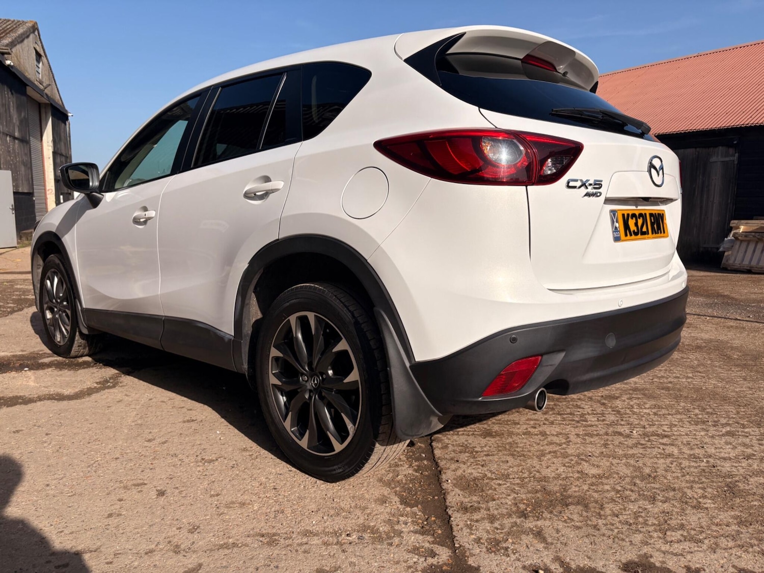 Used Mazda CX-5 2015 for sale - 77807796: Photo 7
