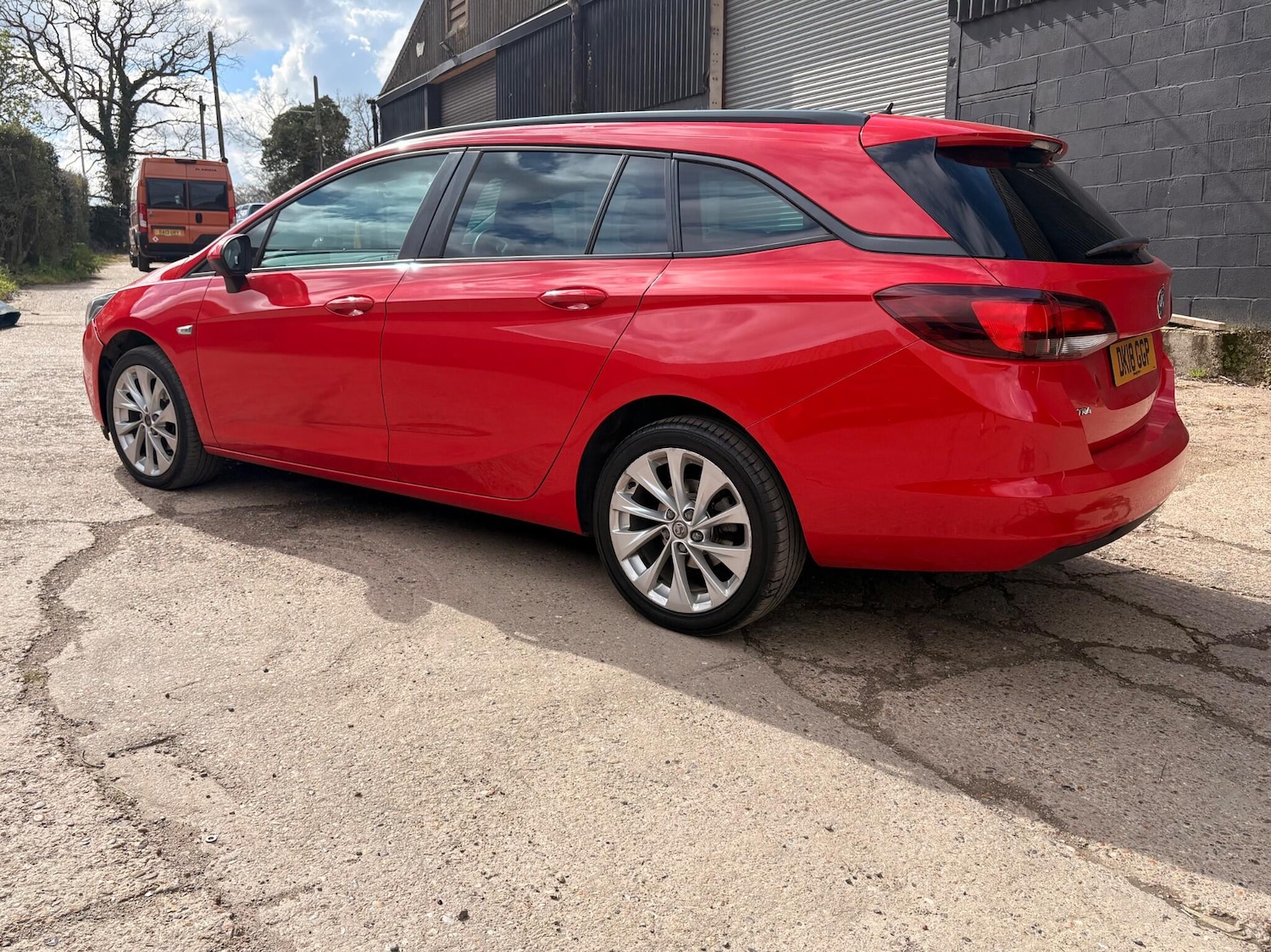 Used Vauxhall Astra 2018 for sale - 78019444: Photo 8