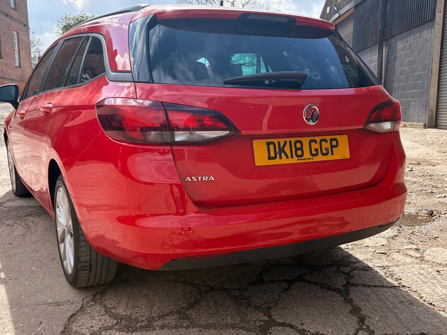 Used Vauxhall Astra 2018 for sale - 78019444: Photo 9